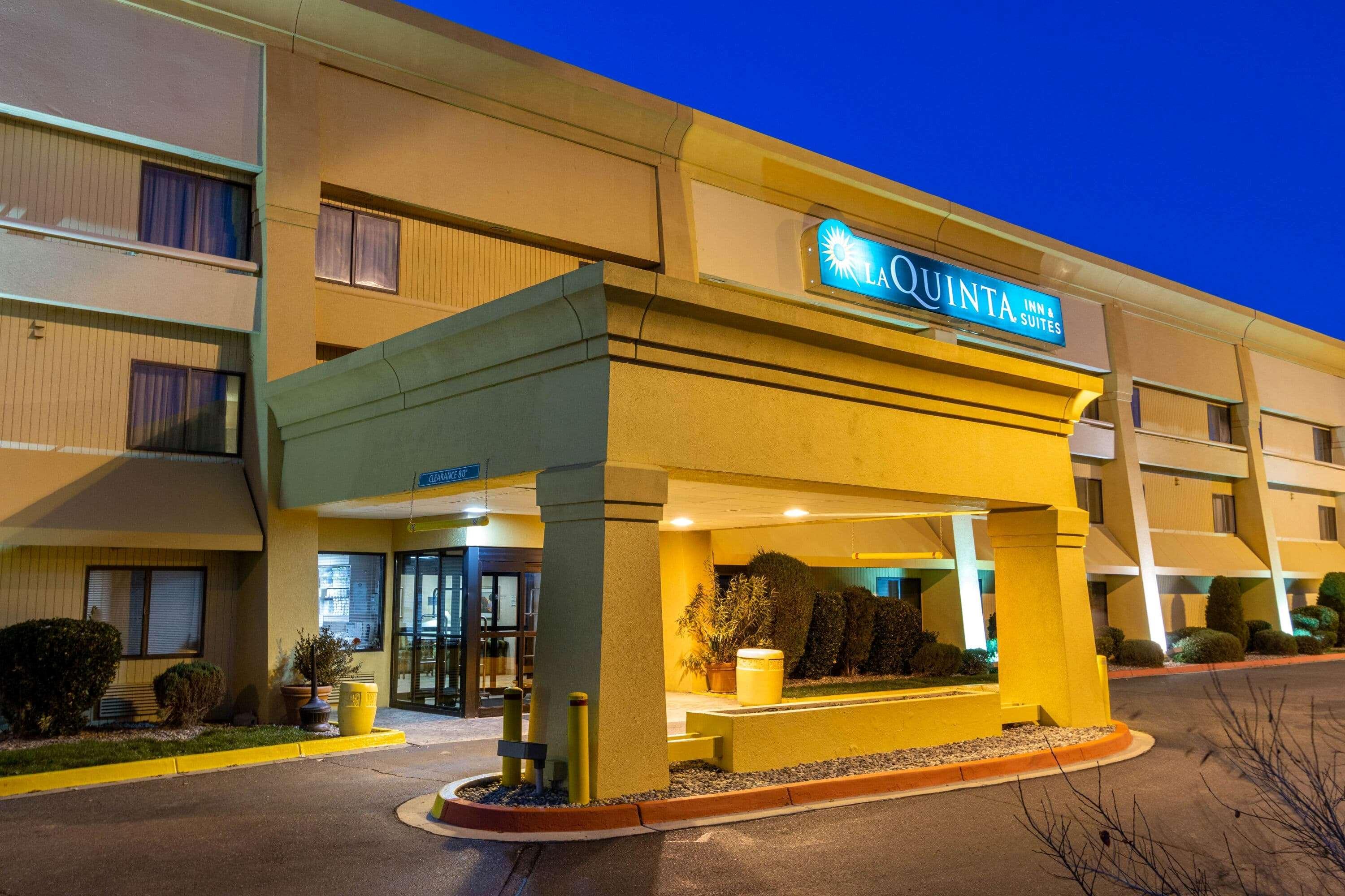 Hotel La Quinta By Wyndham Albuquerque Journal Ctr Nw Zewnętrze zdjęcie