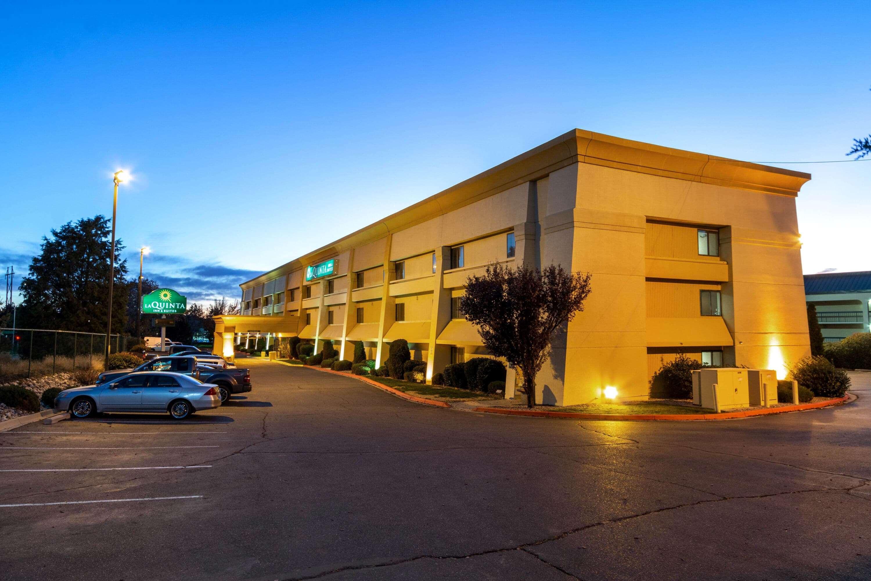 Hotel La Quinta By Wyndham Albuquerque Journal Ctr Nw Zewnętrze zdjęcie